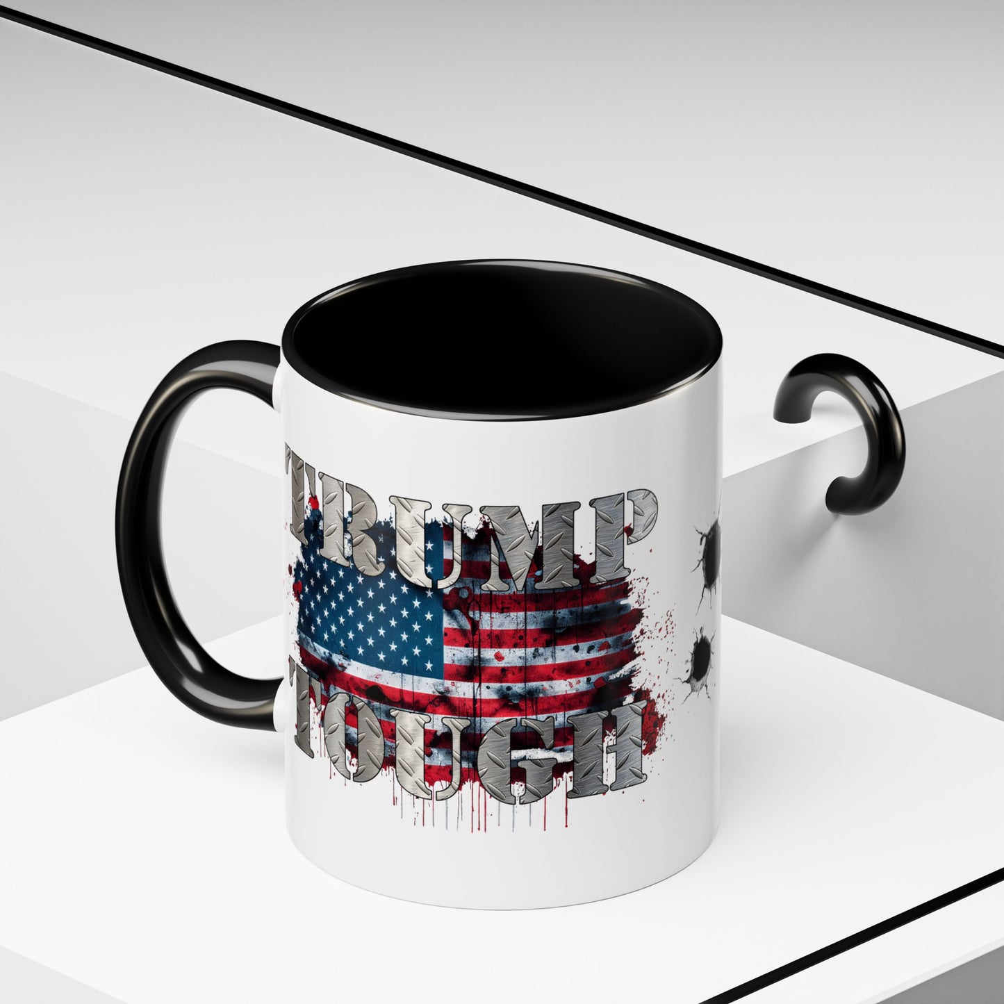 Trump Tough Mug, 11oz