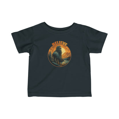 "Believe" Bigfoot T-Shirt (Kids)