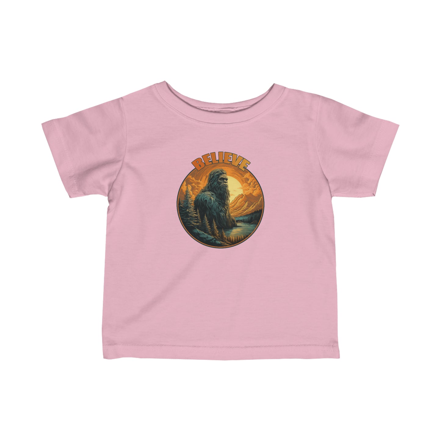 "Believe" Bigfoot T-Shirt (Kids)