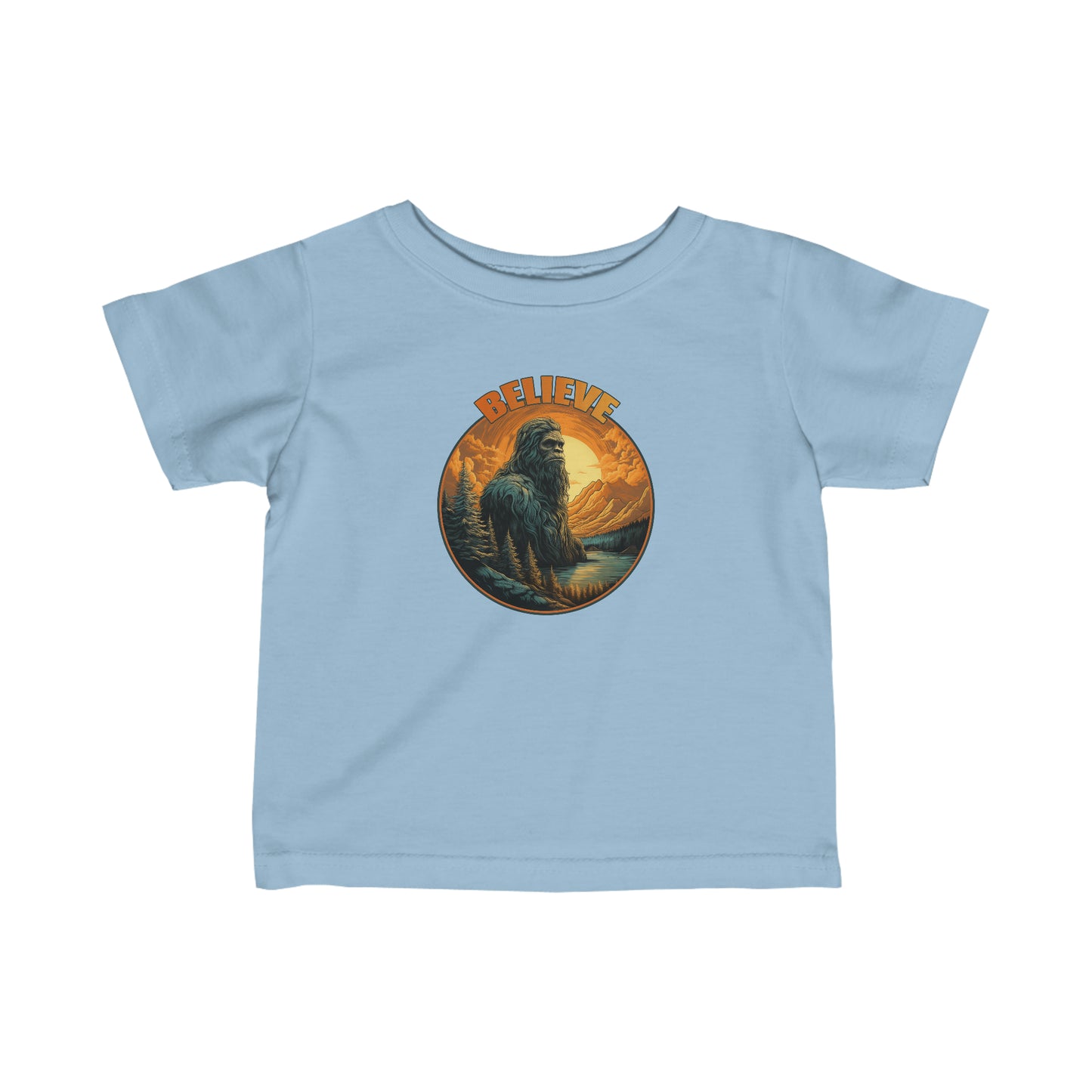 "Believe" Bigfoot T-Shirt (Kids)