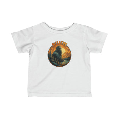 "Believe" Bigfoot T-Shirt (Kids)