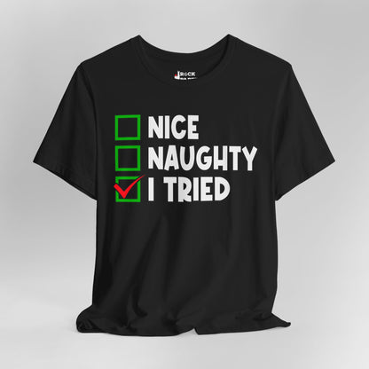 Naughty or Nice T-Shirt