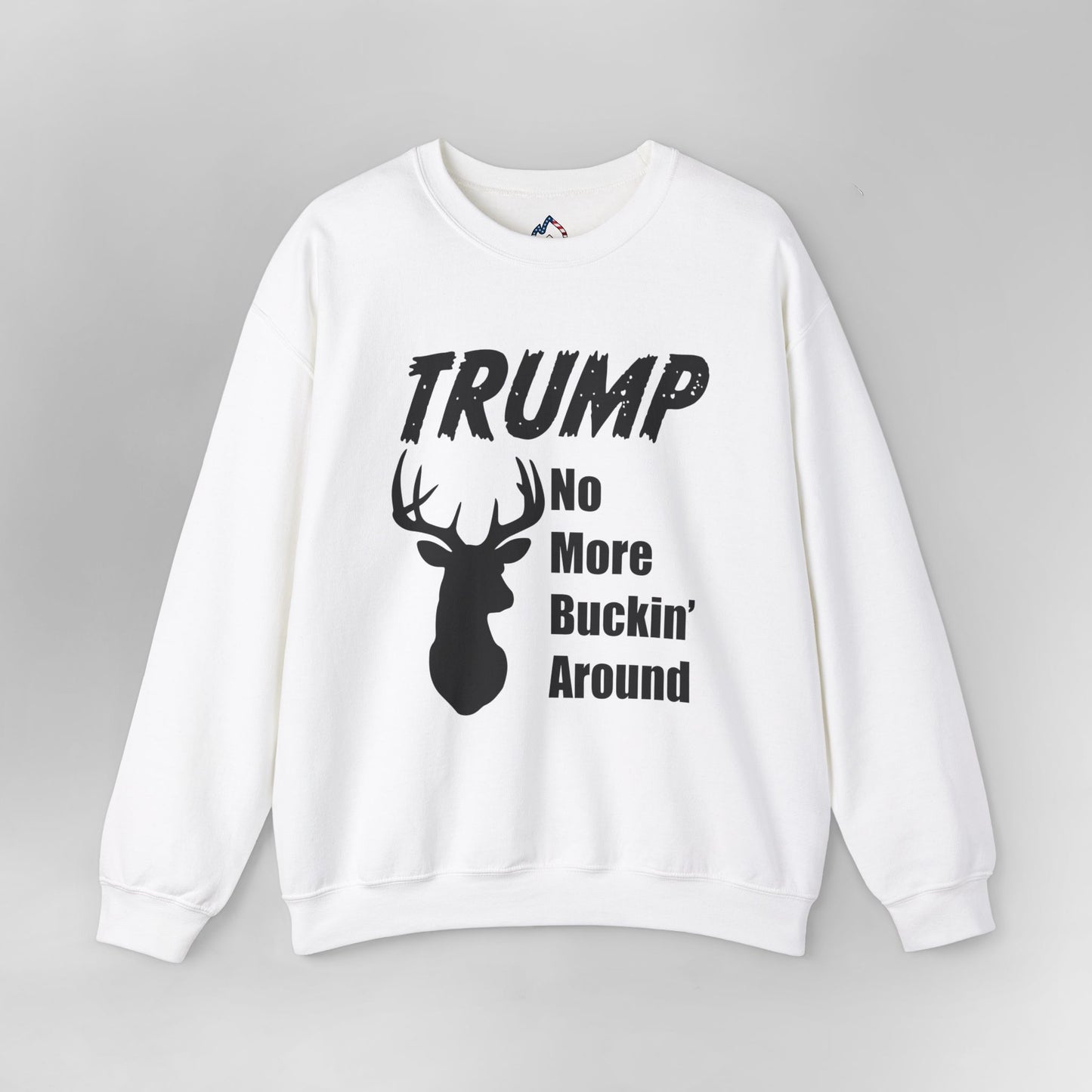 Trump Buckin' Sweatshirt