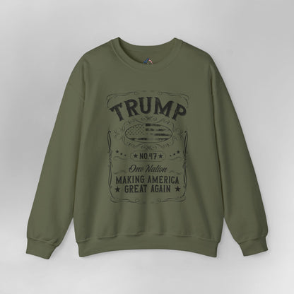 Trump Whiskey Sweatshirt