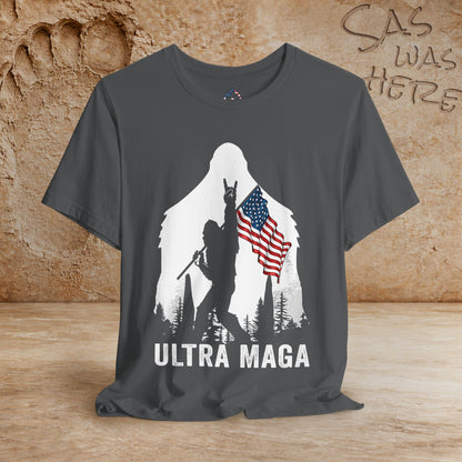 Ultra MAGA Bigfoot