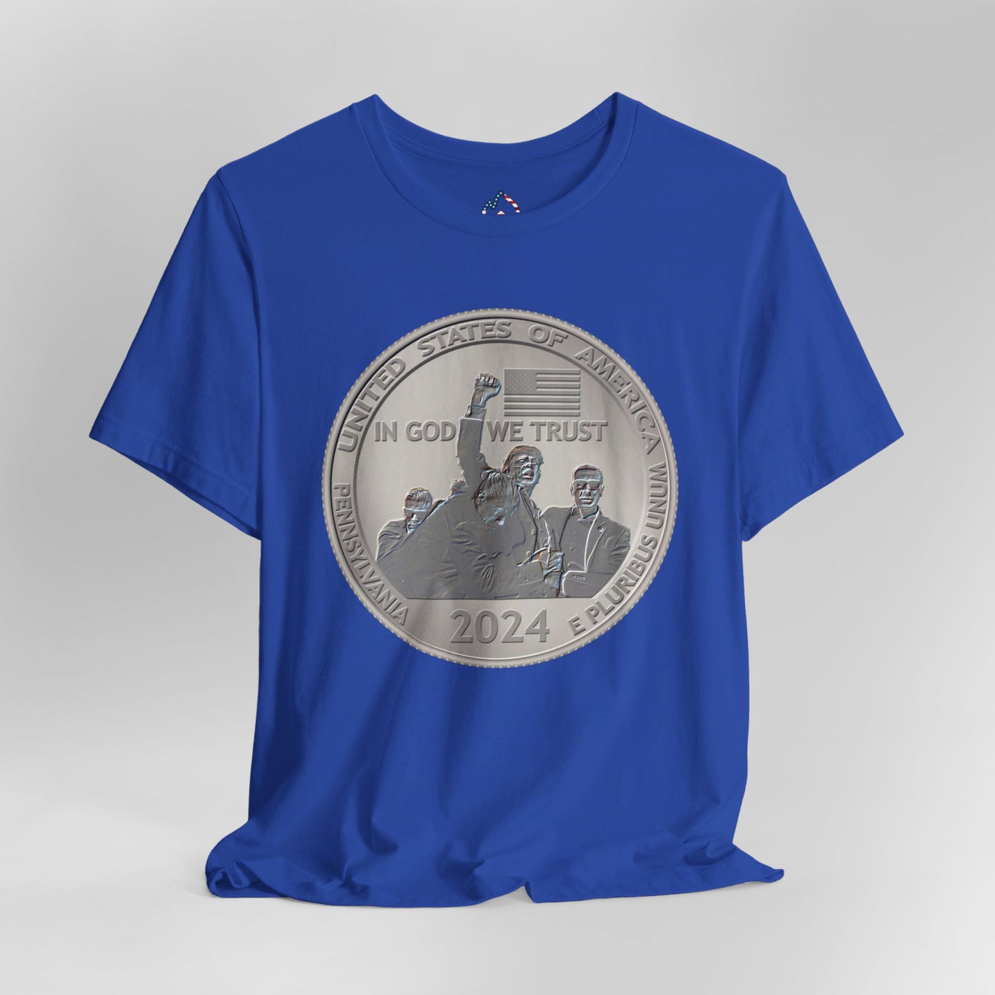 Trump Historical Coin T-Shirt