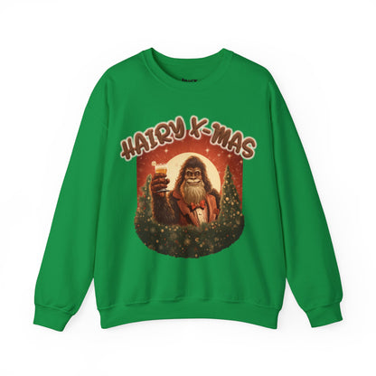 Hairy X-Mas Sweatshirt