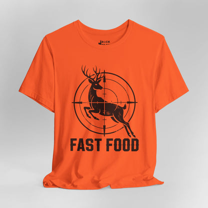 Fast Food Deer T-Shirt
