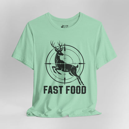 Fast Food Deer T-Shirt