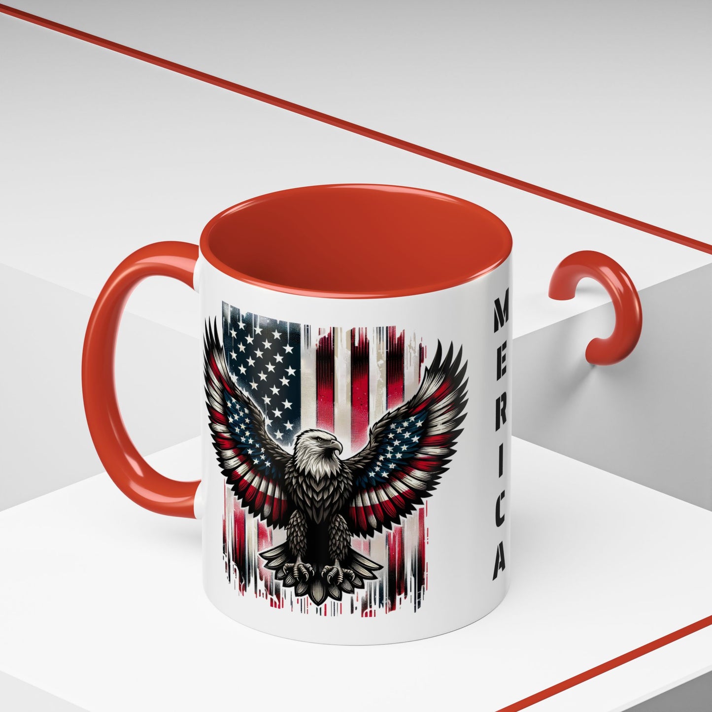 Merica Eagle Mug, 11oz