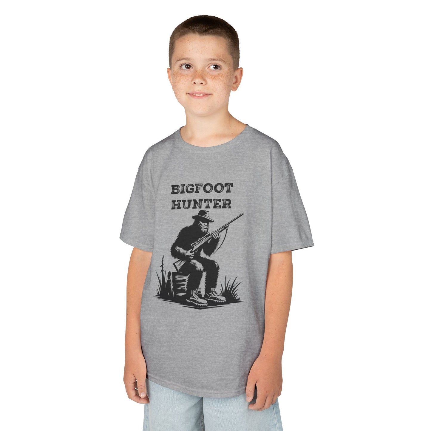 Bigfoot Hunter (Youth Ages 3-10)