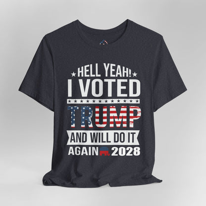 Trump 2028!
