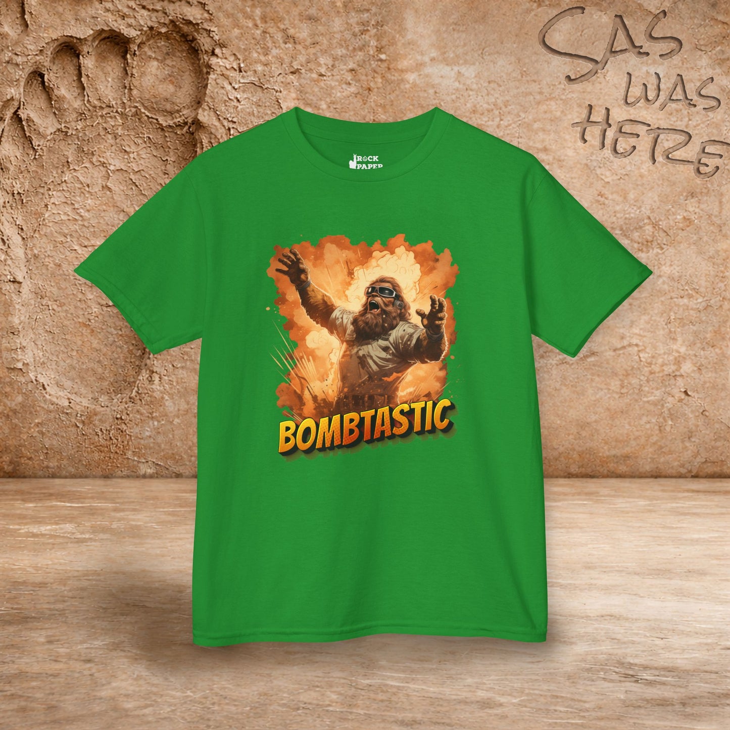 Bombtastic Squatch (Youth Ages 3-10)