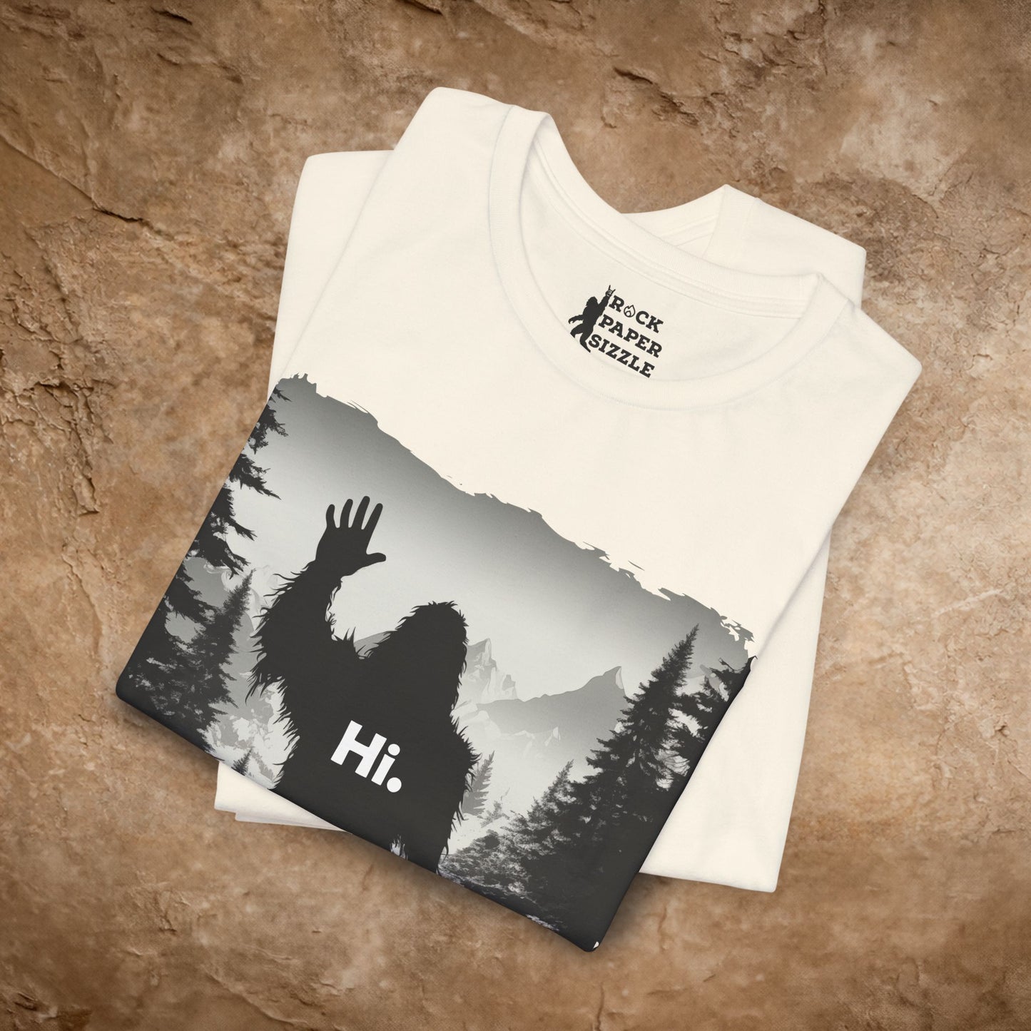 Wave to Squatch