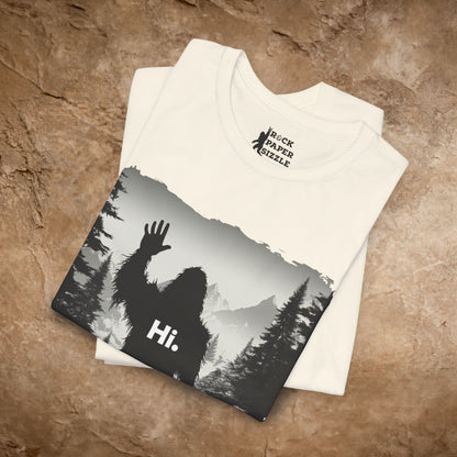 Wave to Squatch