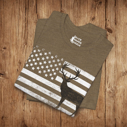 Big Buck American Flag