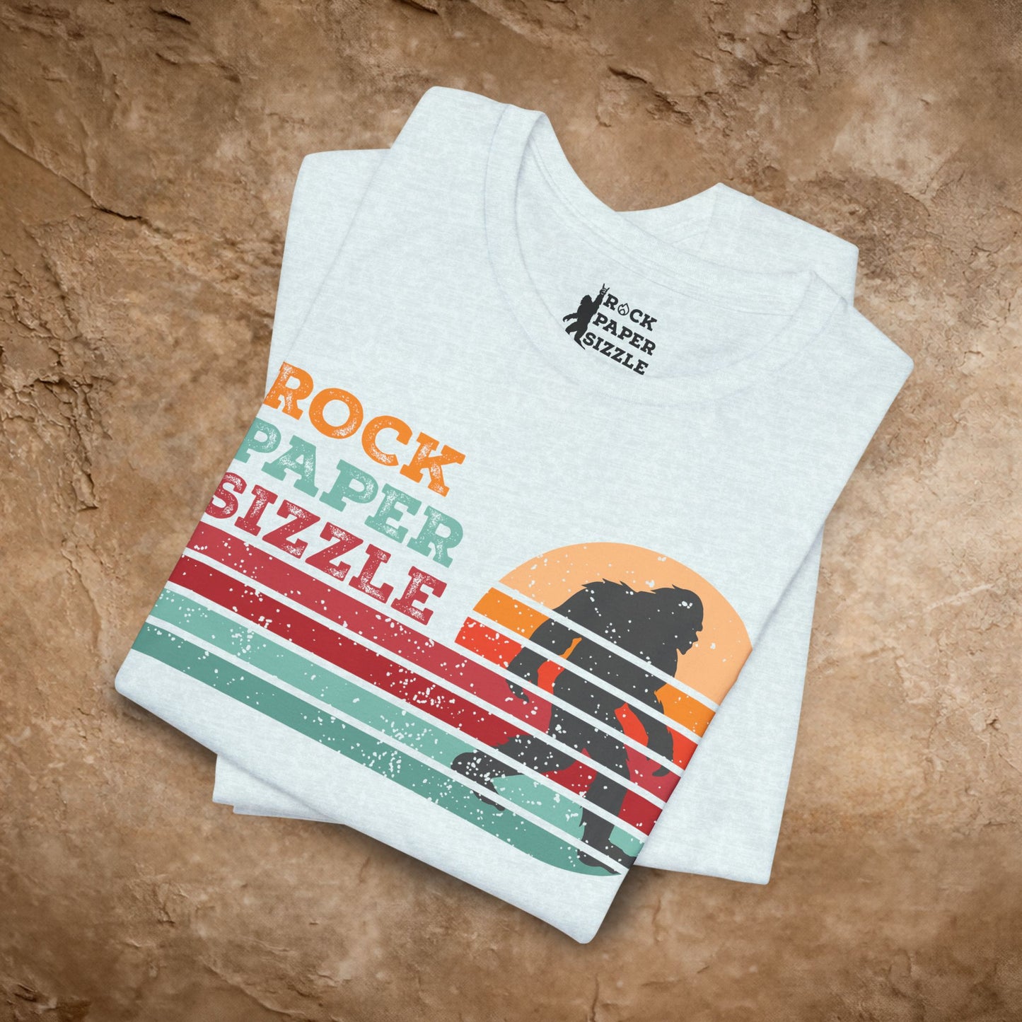 Retro Sizzle Bigfoot