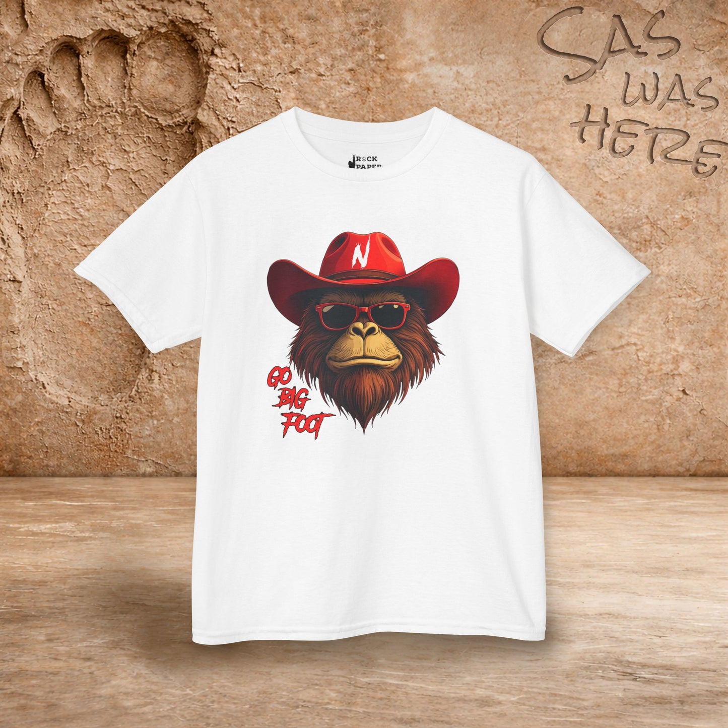 Go Big Foot Husker Football (Youth Ages 3-10)