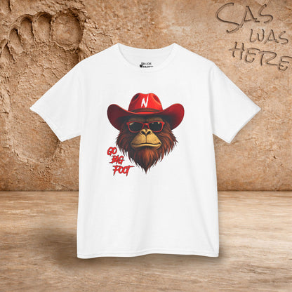Go Big Foot Husker Football (Youth Ages 3-10)