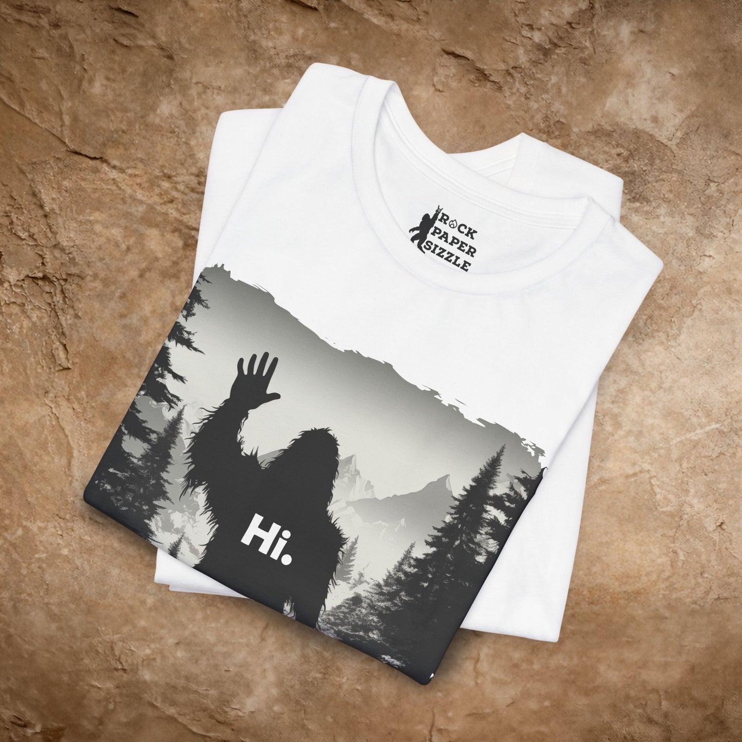 Wave to Squatch
