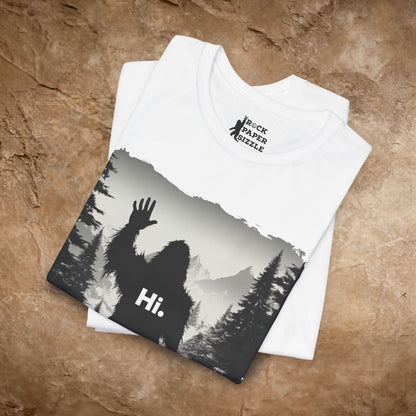 Wave to Squatch