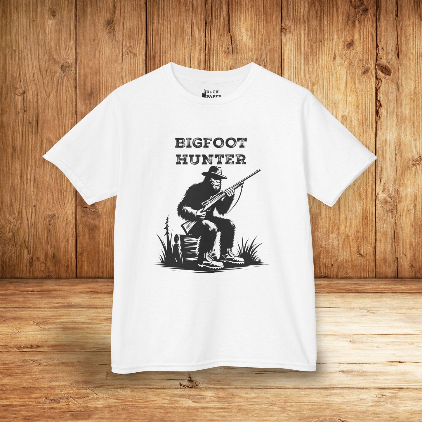 Bigfoot Hunter (Youth Ages 3-10)