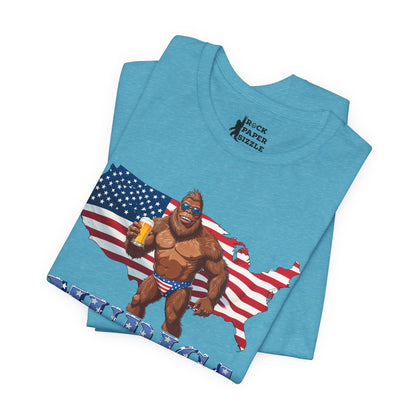 Party Boy Squatch T-Shirt