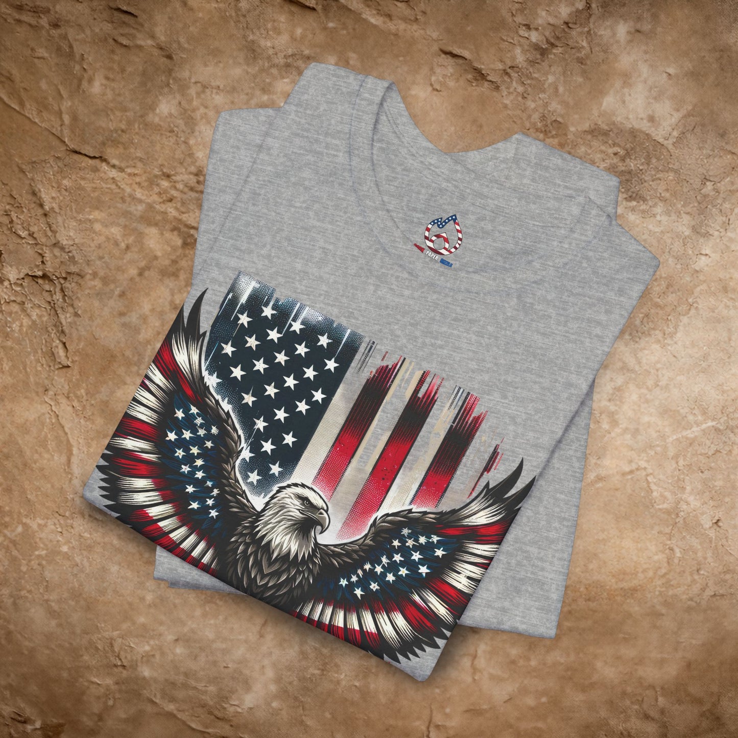 Distressed Eagle