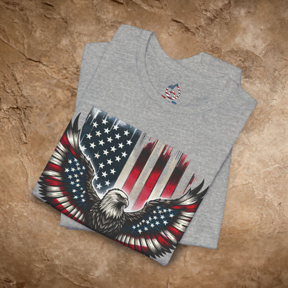 Distressed Eagle