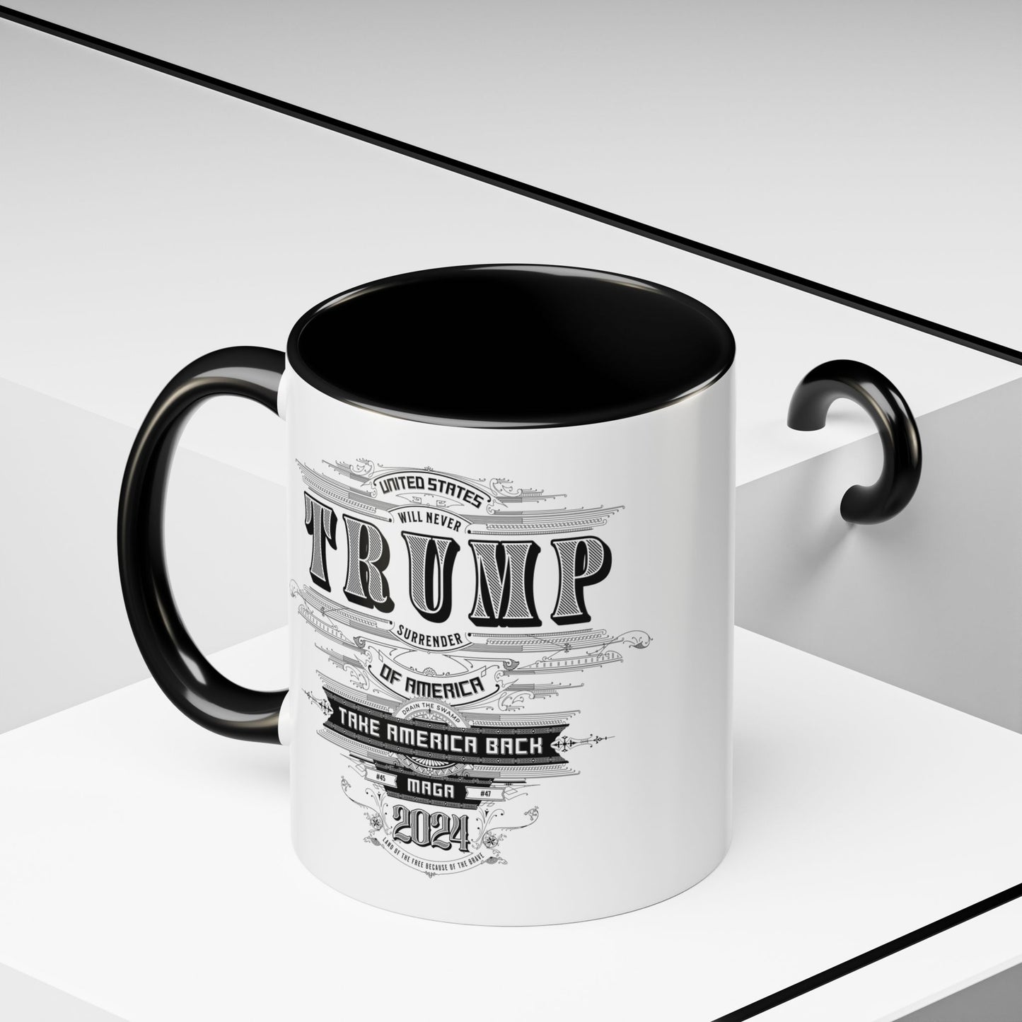 Classic Trump Mug, 11oz