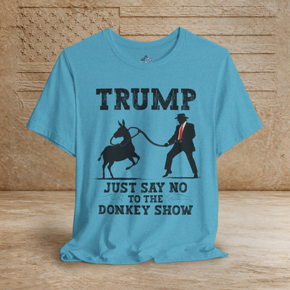 Say No to the Donkey Show