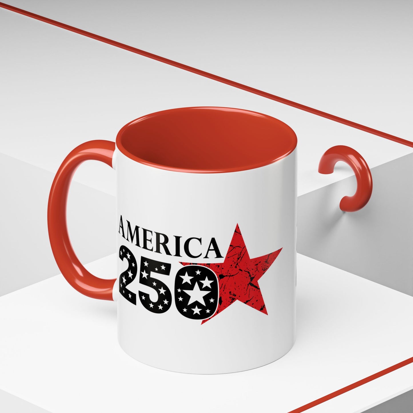 America 250 Star Mug