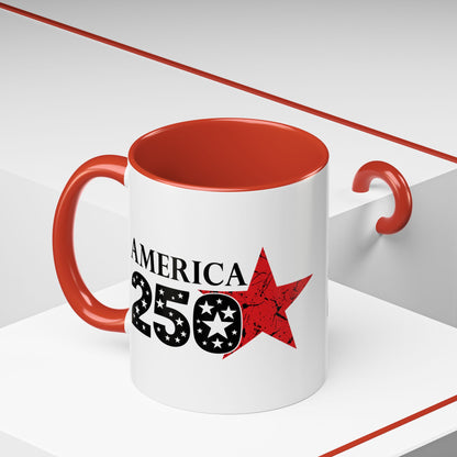 America 250 Star Mug