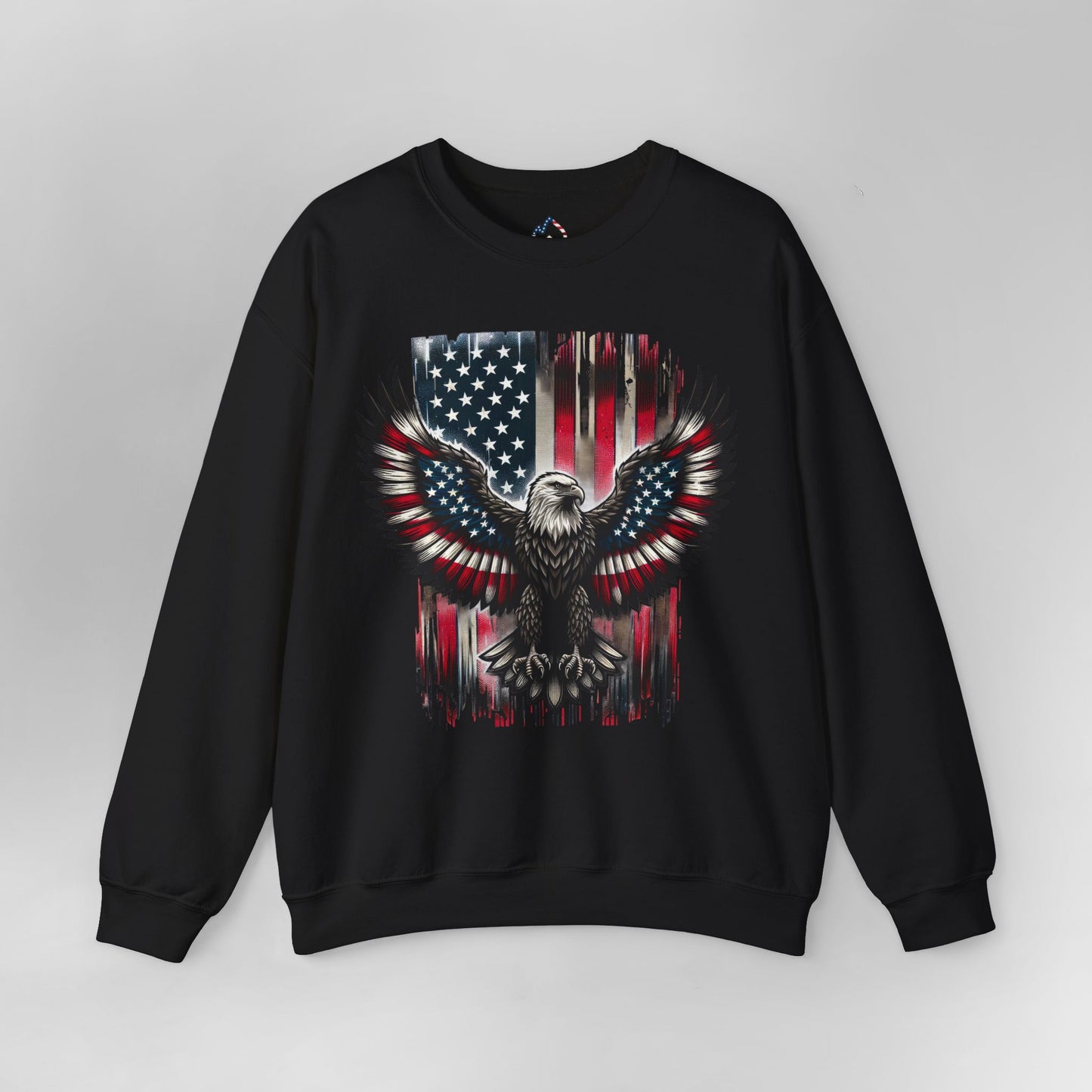 Distressed Eagle Sweatshirt