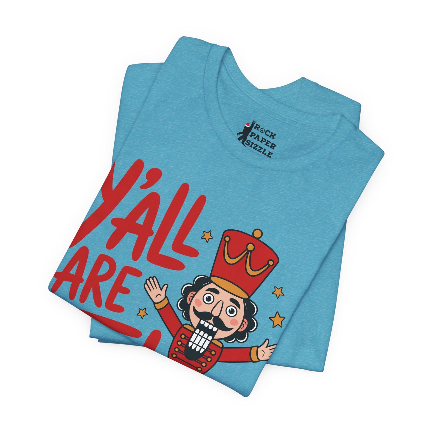 Y'all are Nuts! Holiday Shirt