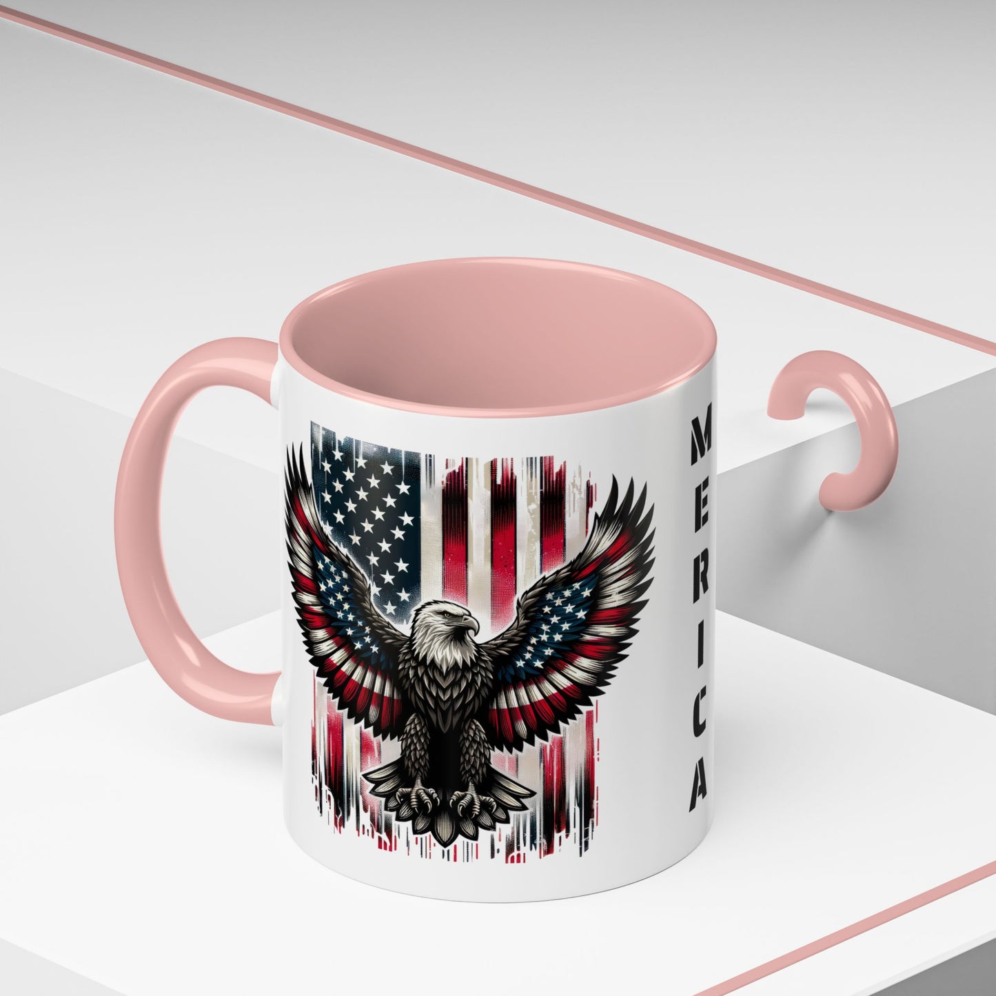 Merica Eagle Mug, 11oz