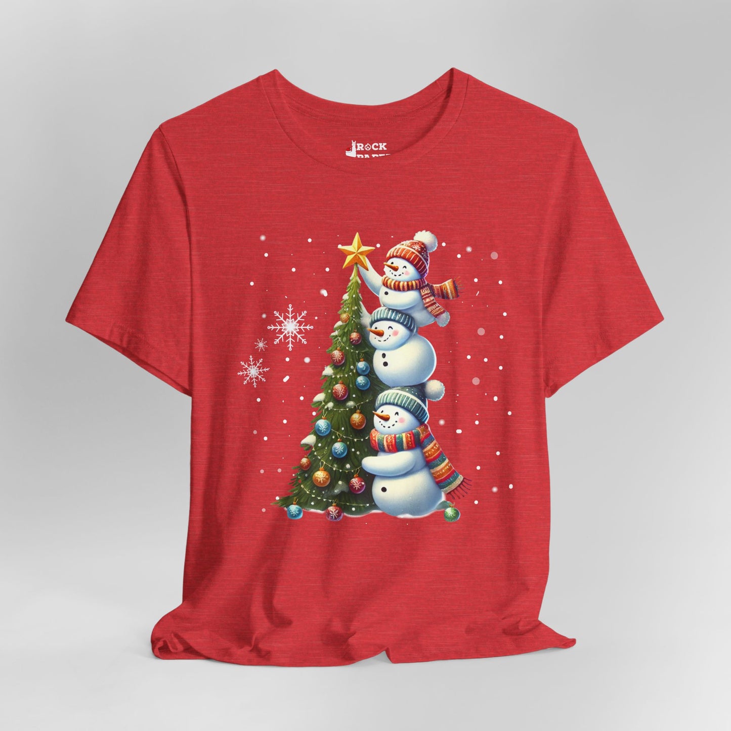 Snowman Christmas T-Shirt