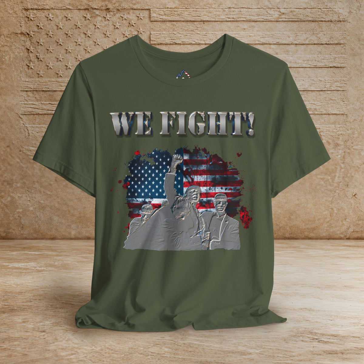 Trump "We Fight"