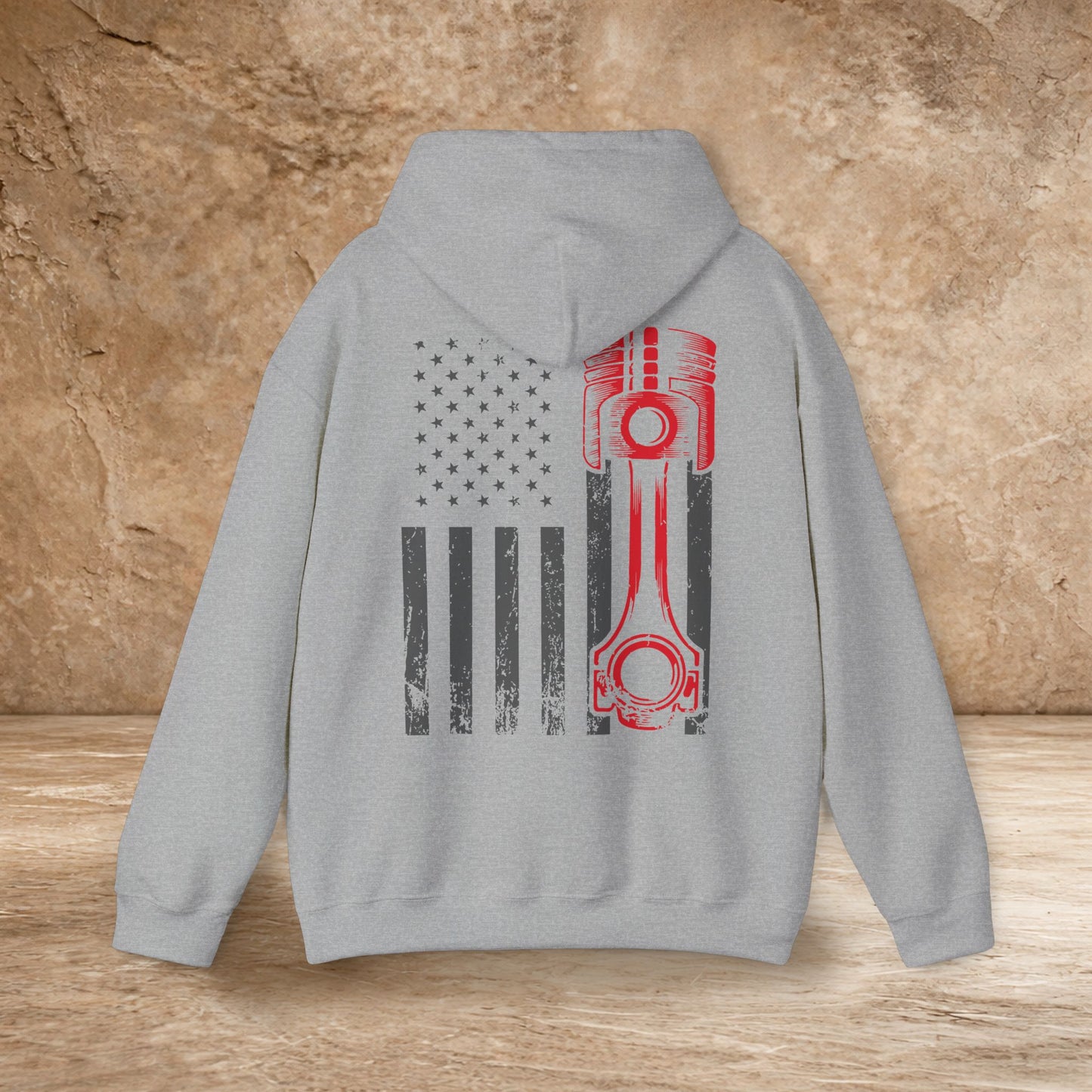 Patriot Piston Hoodie