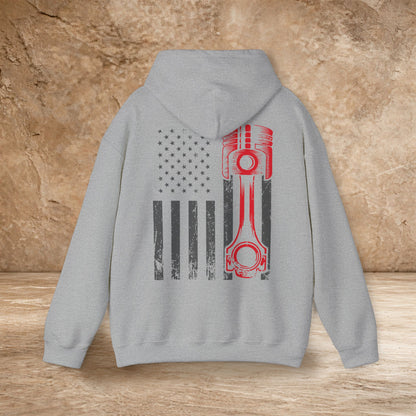 Patriot Piston Hoodie