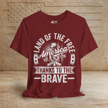 Thanks to the Brave