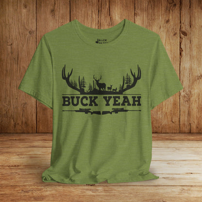 Buck Yeah Deer Hunting T-Shirt