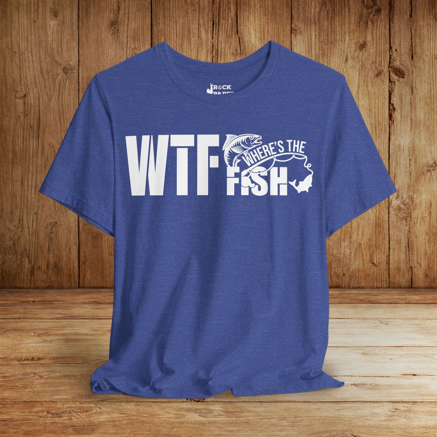 WTF Where's the Fish? V2