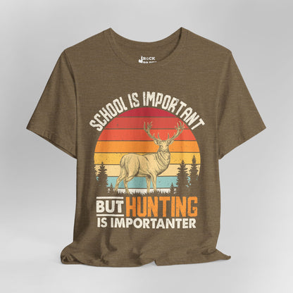 Hunting is Importanter