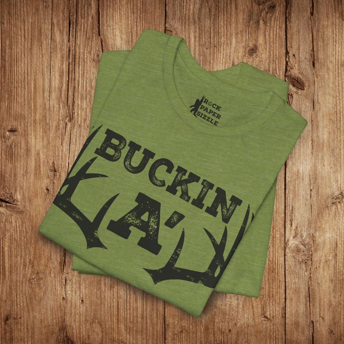 Buckin A' Deer Hunting T-Shirt