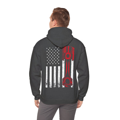 Patriot Piston Hooded Sweatshirt