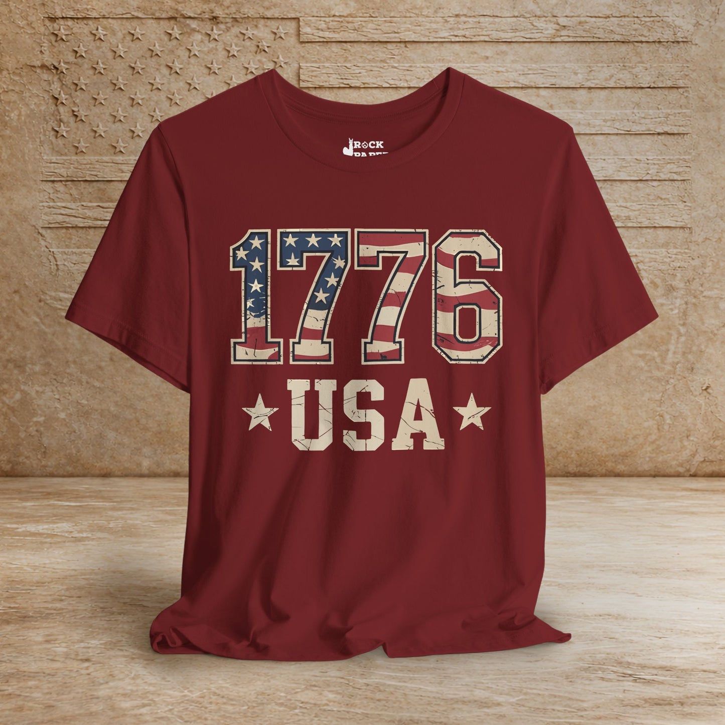 1776 USA Americana TShirt