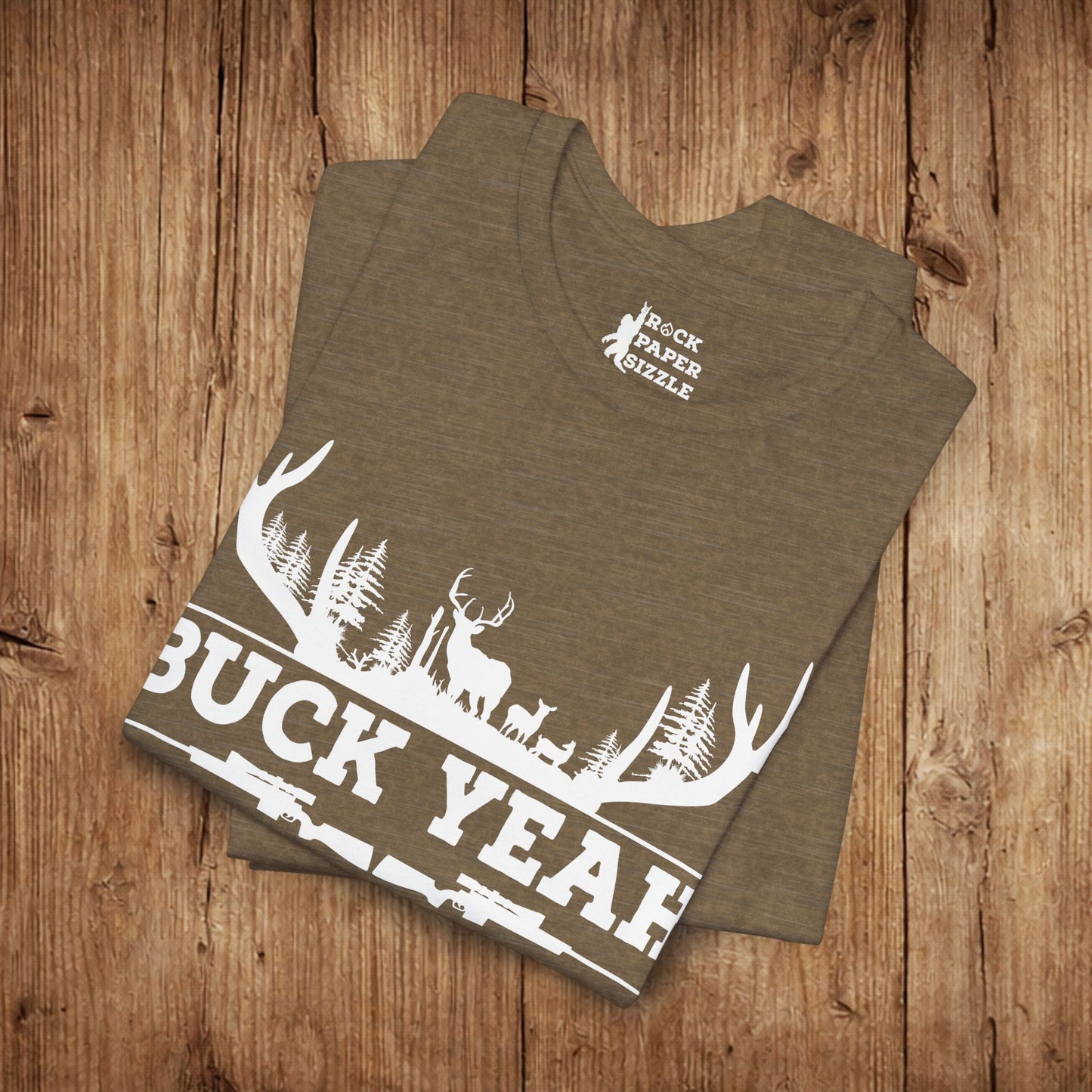 Buck Yeah Deer Hunting T-Shirt