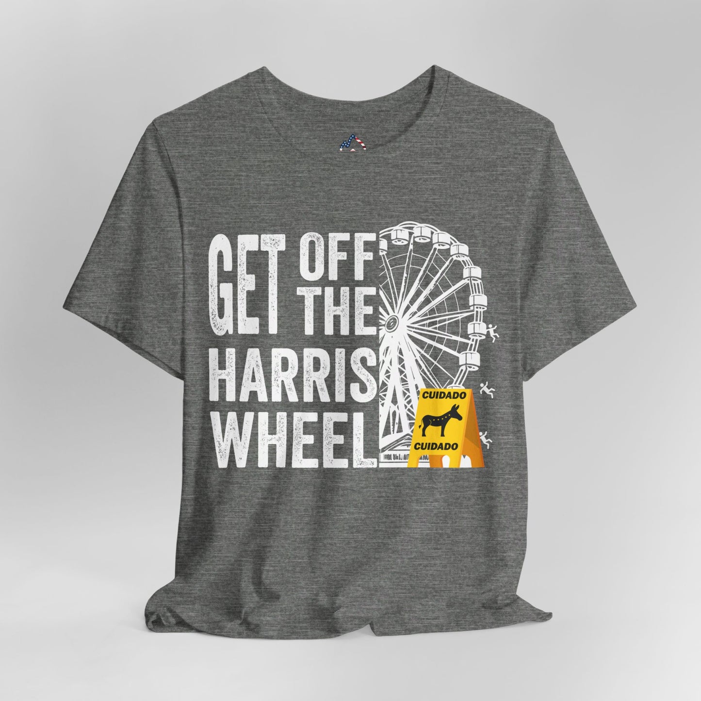 Get Off the Harris Wheel