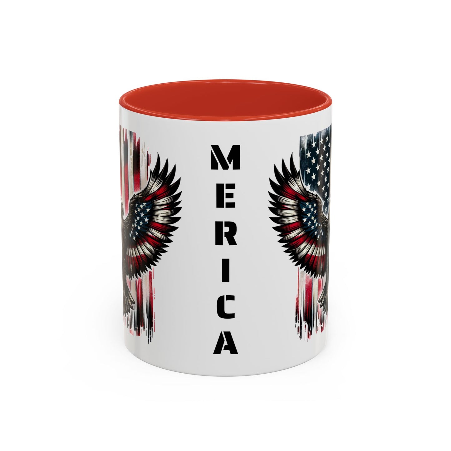 Merica Eagle Mug, 11oz